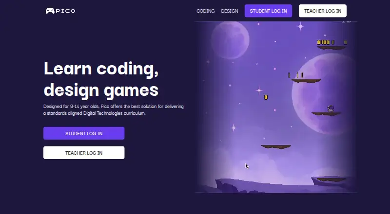 Pico Coding's website