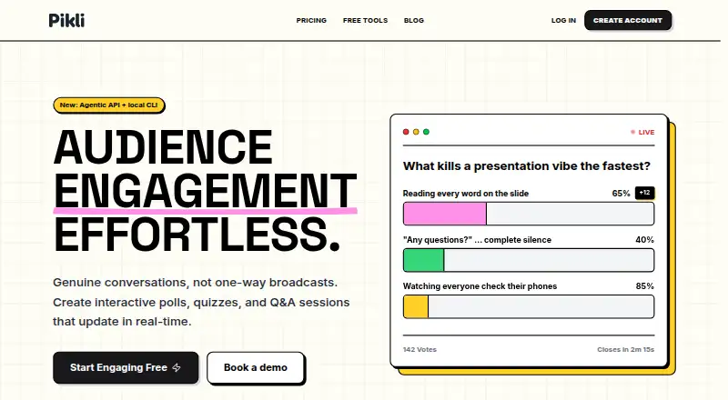 Pikli's website