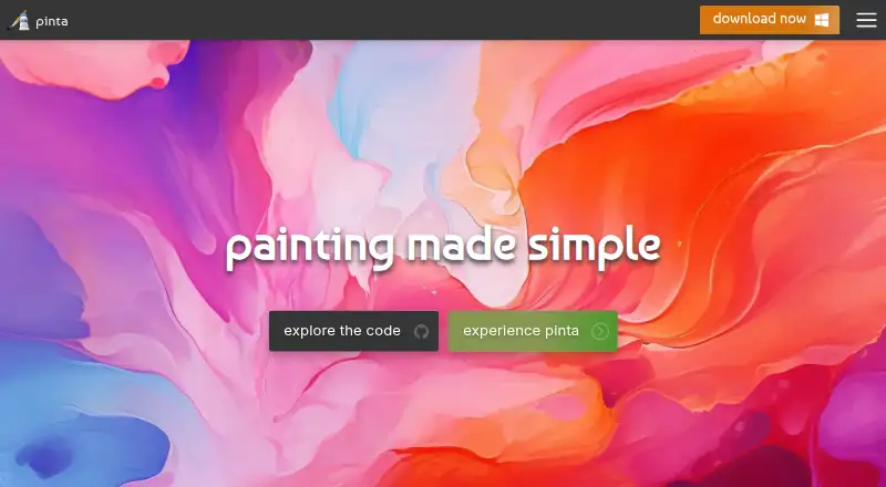 Pinta's website