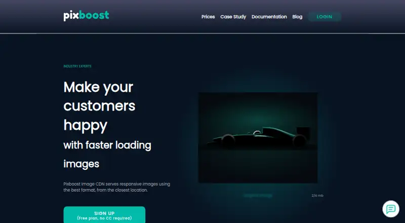 Pixboost TransformImgs's website