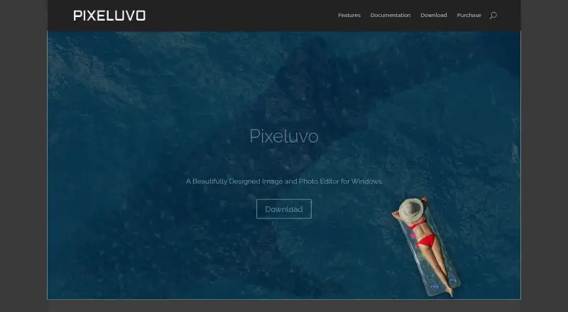 Pixeluvo's website