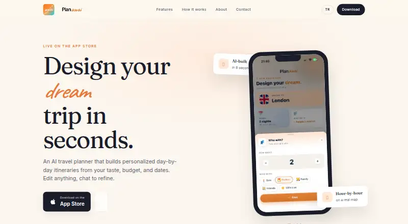 Planawai's website