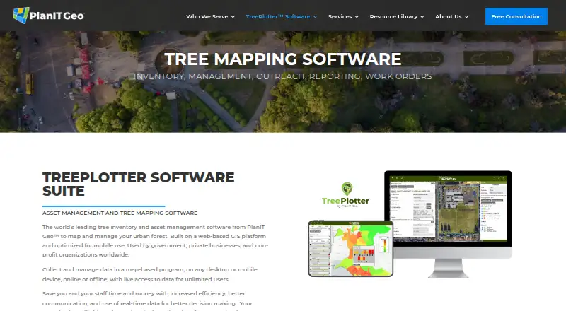 The TreePlotter homepage