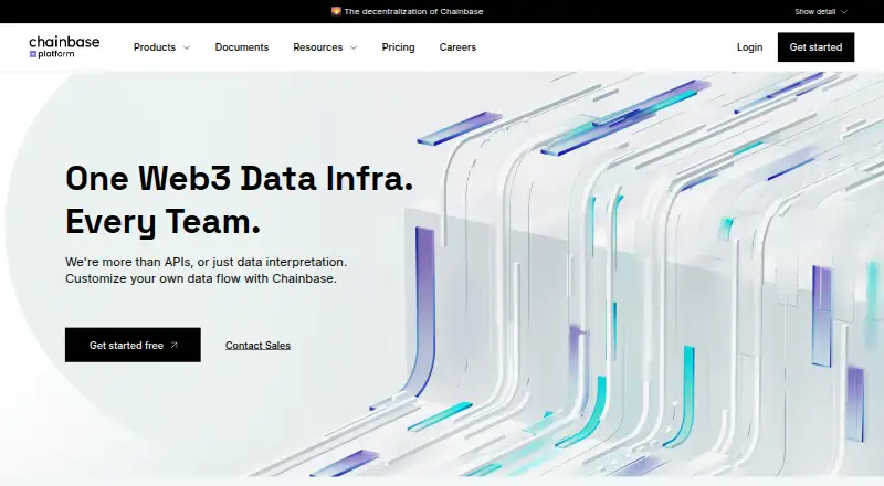 Chainbase's website