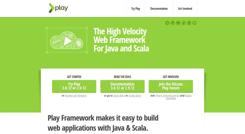Play Framework's website