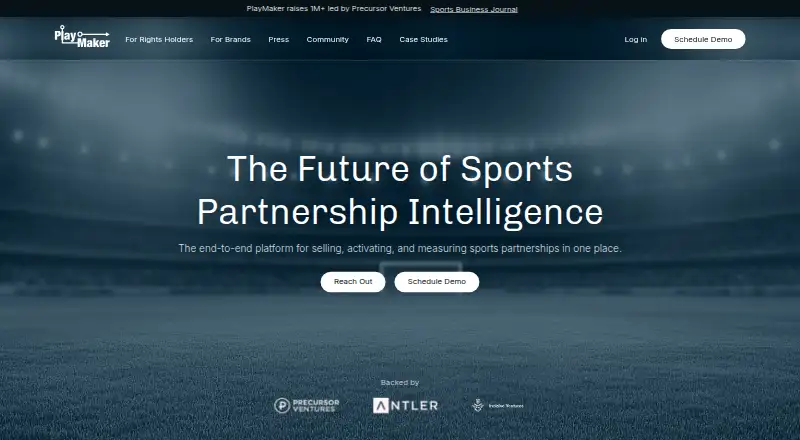 PlayMaker's website