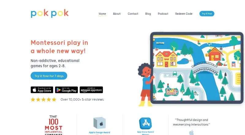 Pok Pok's website
