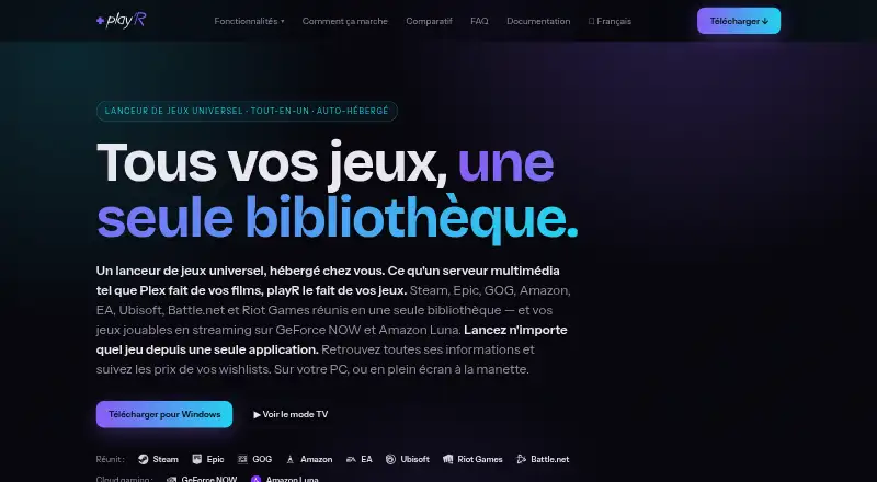 playR's website