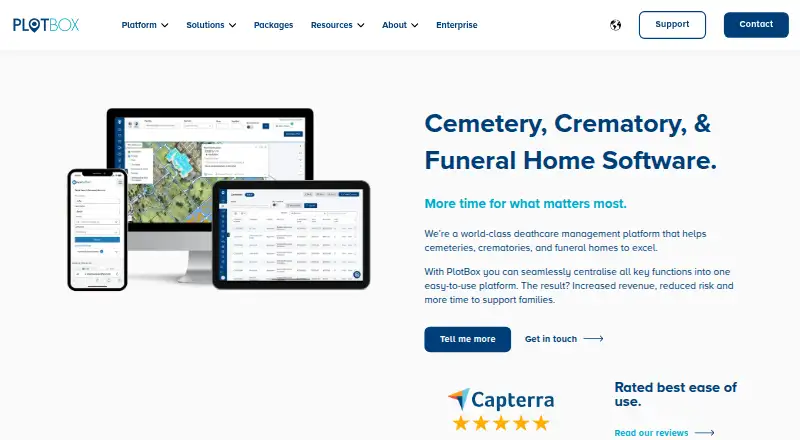 PlotBox's website