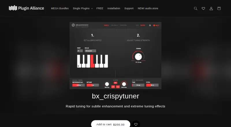 Brainworx bx_crispytuner's website