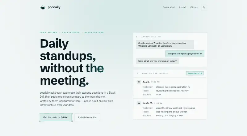 poddaily's website