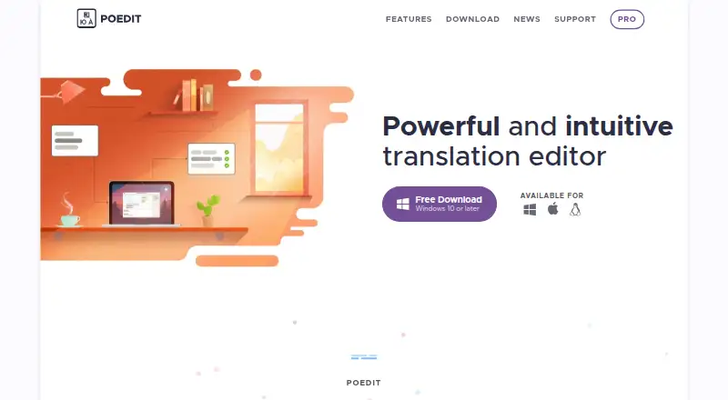 Poedit's website