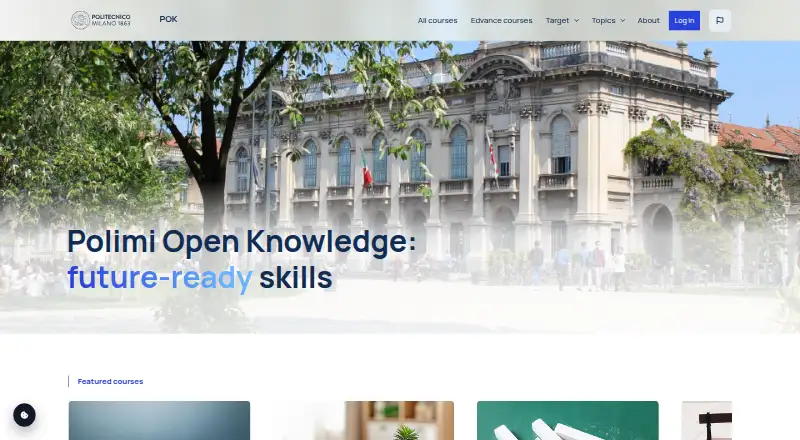Polimi Open Knowledge's website