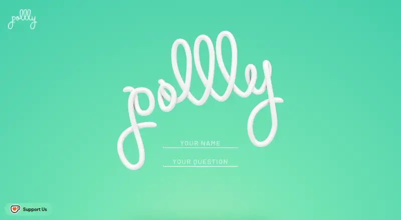 pollly's website