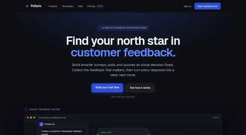 Pollaris's website