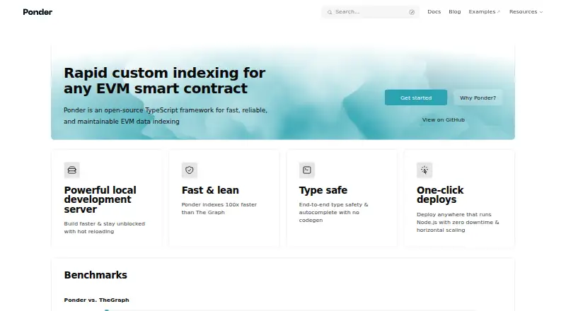 Ponder's website