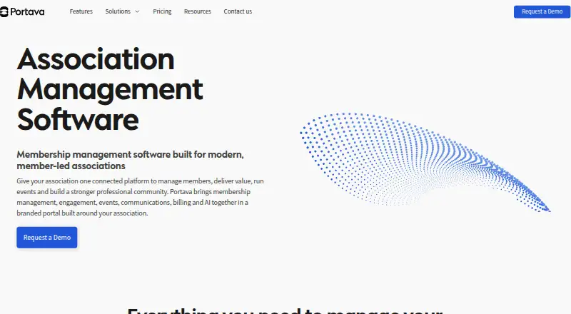 Portava's website