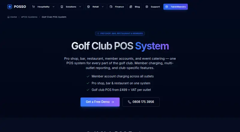 Posso's website