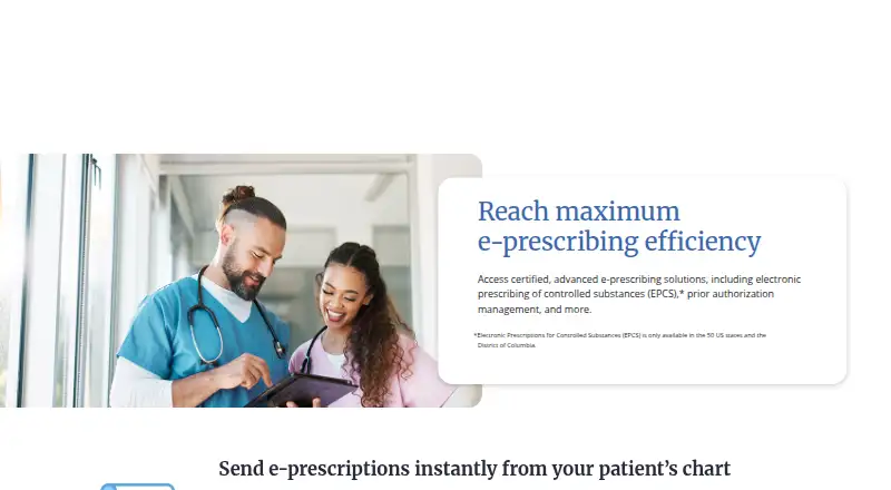 Practice Fusion's website