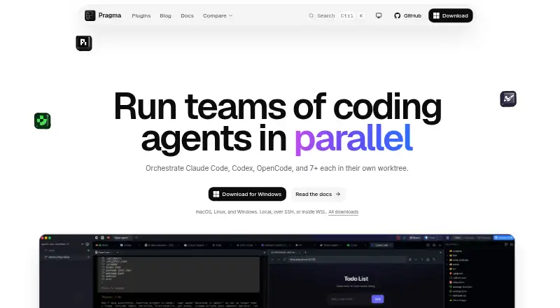 Pragma's website