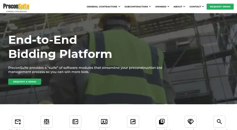 PreconSuite (formerly PipelineSuite)'s website