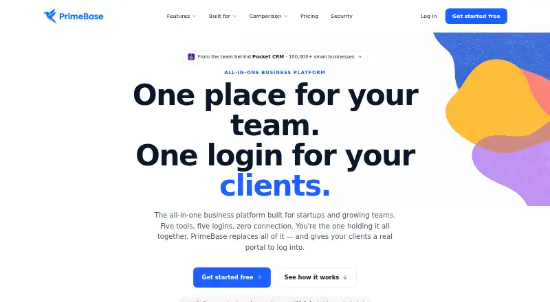 The PrimeBase homepage
