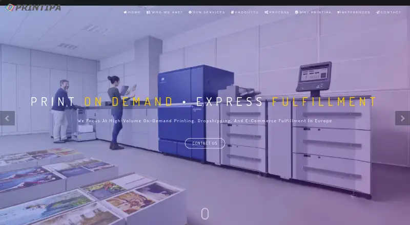 PRINTIPA's website