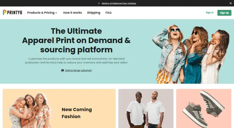 Printy6's website