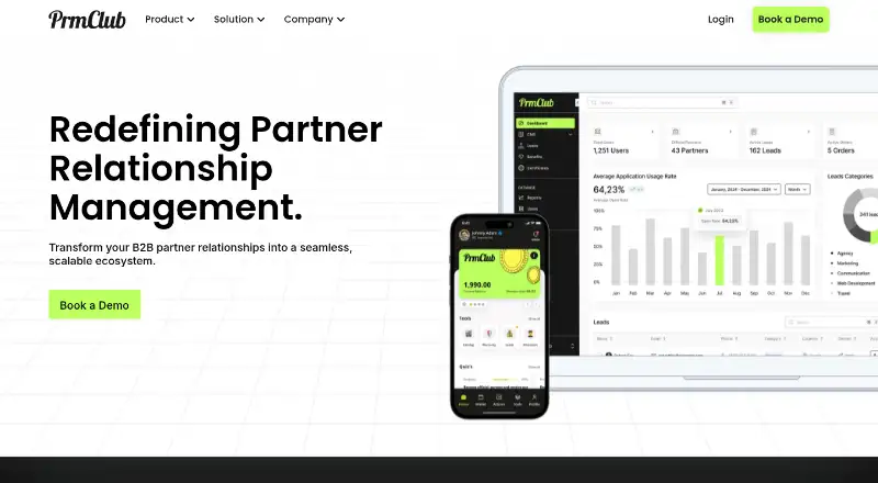 PRMCLUB's website