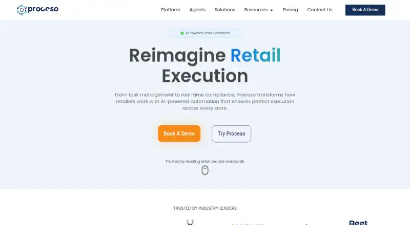 Proceso's website