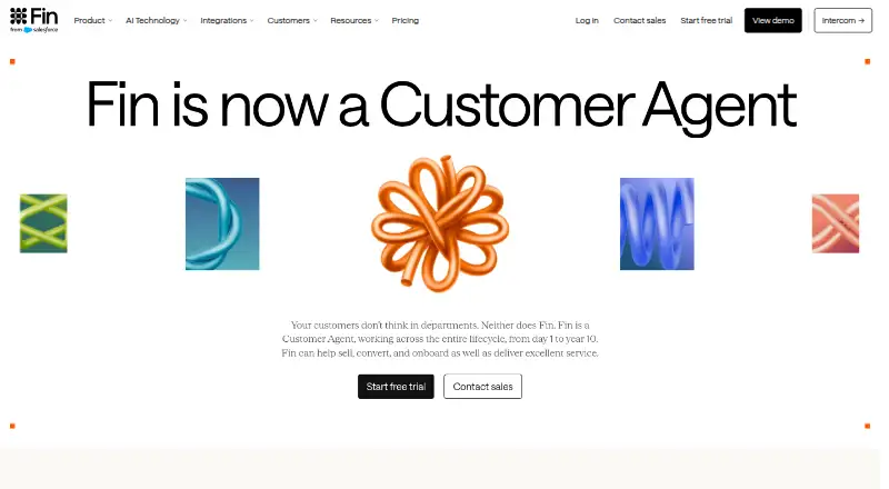 Fin's website