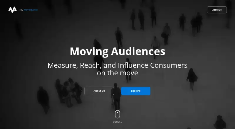 Moving Audiences Planning's website