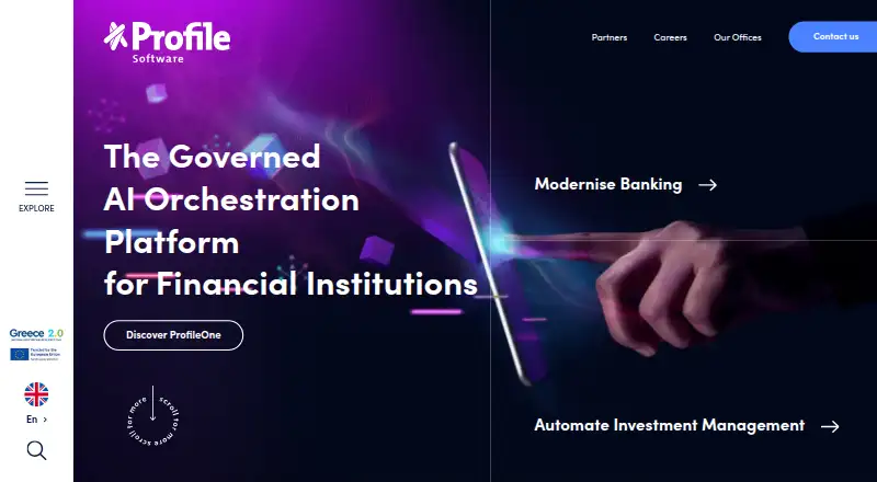 Profile Asset Management's website