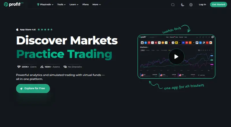 Profit.com's website