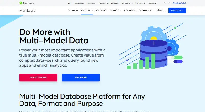 MarkLogic Server's website