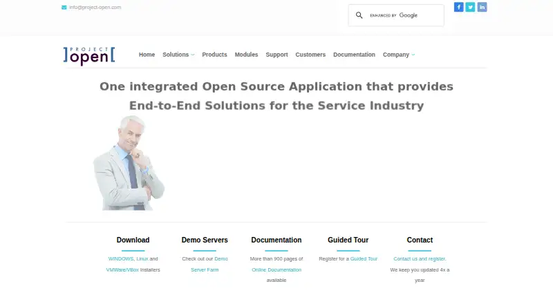 project-open's website