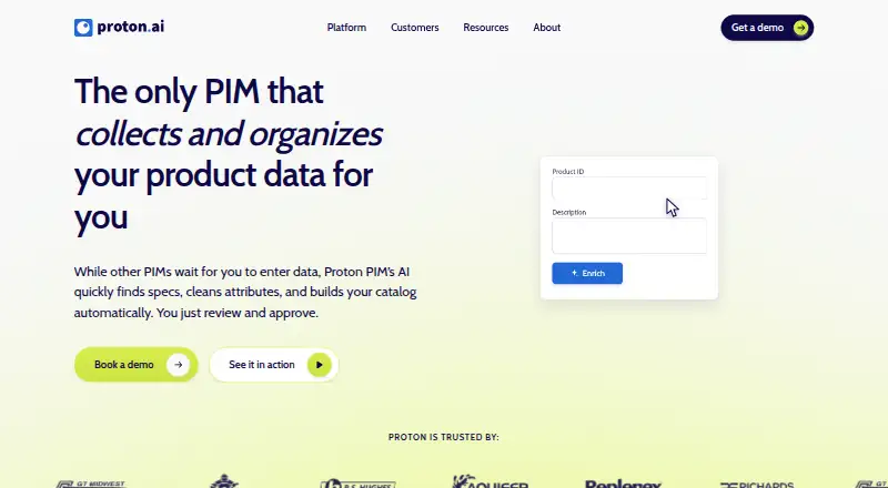The Proton PIM homepage