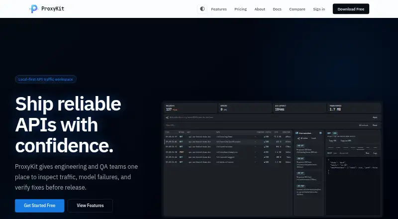 ProxyKit's website