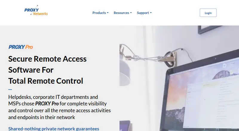 PROXY Pro's website