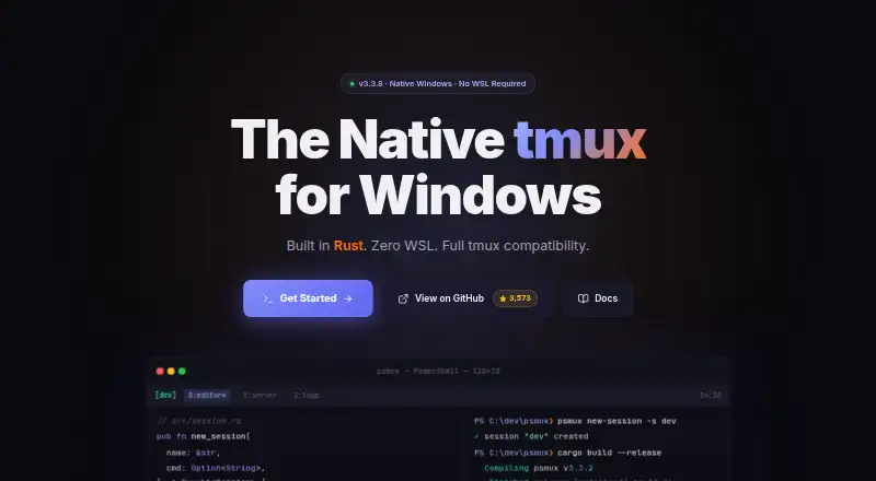 psmux's website
