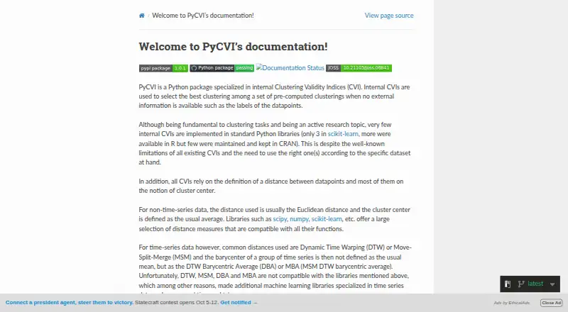 pycvi's website