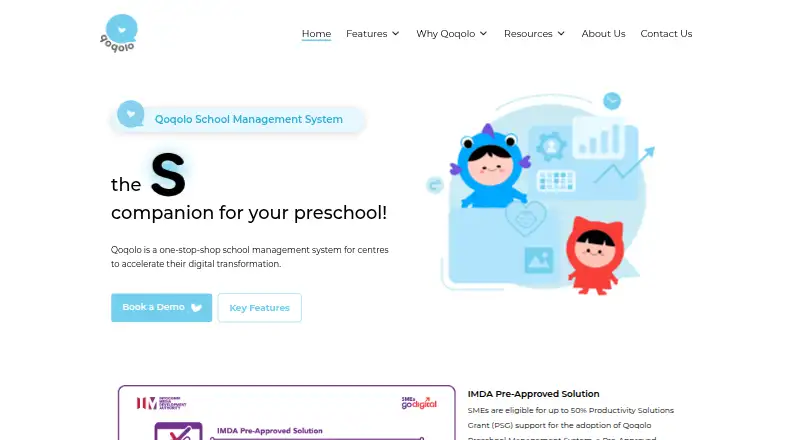 Qoqolo's website