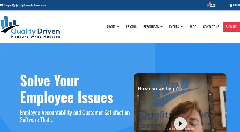 The Quality Driven Software homepage