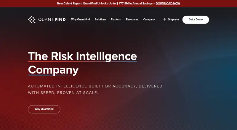 Quantifind Graphyte's website