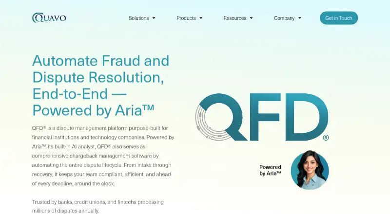 Quavo QFD's website