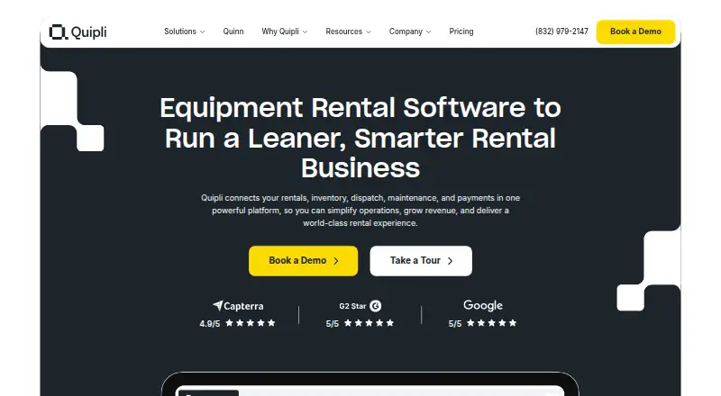 Quipli's website