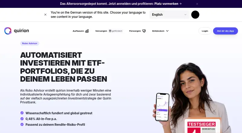 quirion's website