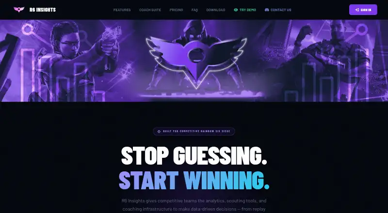 R6 Insights's website