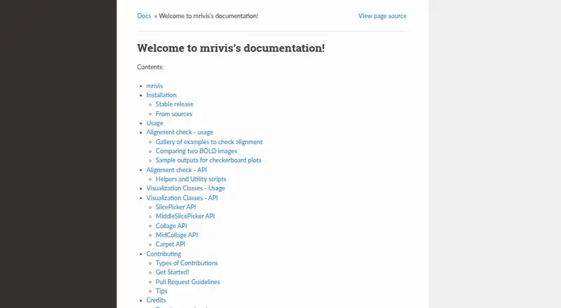 mrivis's website