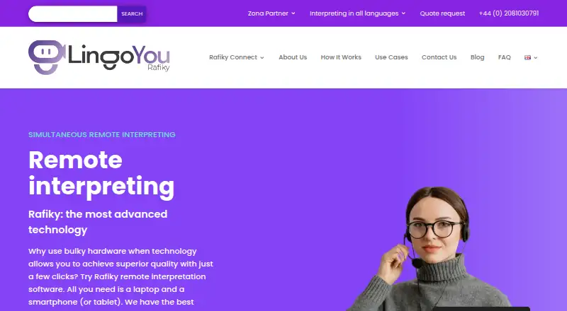 Rafiky's website